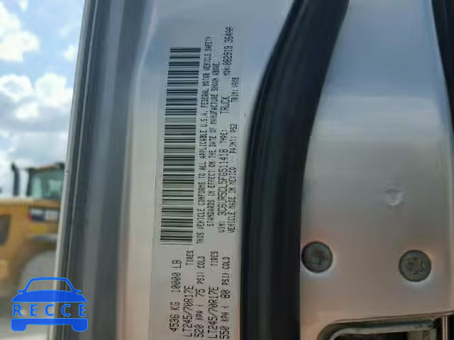 2015 RAM 2500 3C6UR5CL5FG511418 image 9