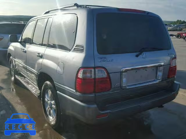 2004 LEXUS LX 470 JTJHT00W043540397 image 2