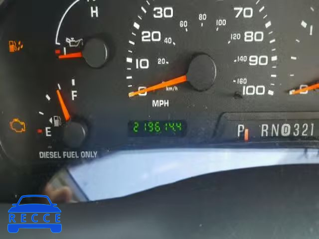 2003 FORD F450 SUPER 1FDXW46P43EC94143 image 7