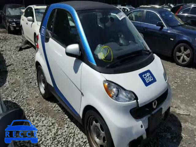 2014 SMART FORTWO WMEEJ3BA4EK771455 зображення 0