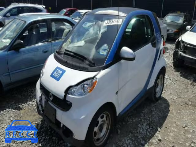 2014 SMART FORTWO WMEEJ3BA4EK771455 зображення 1