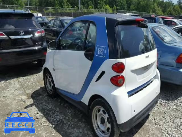 2014 SMART FORTWO WMEEJ3BA4EK771455 зображення 2