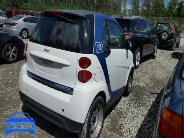 2014 SMART FORTWO WMEEJ3BA4EK771455 зображення 3