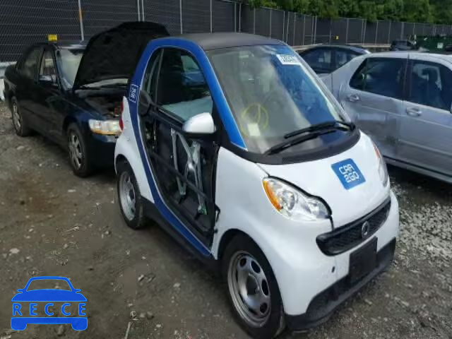 2014 SMART FORTWO WMEEJ3BA0EK773445 зображення 0