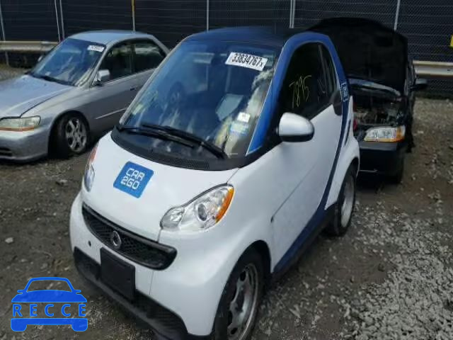 2014 SMART FORTWO WMEEJ3BA0EK773445 зображення 1