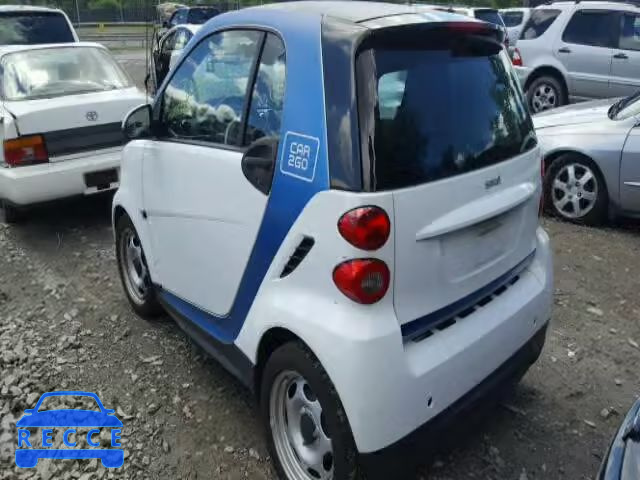 2014 SMART FORTWO WMEEJ3BA0EK773445 Bild 2