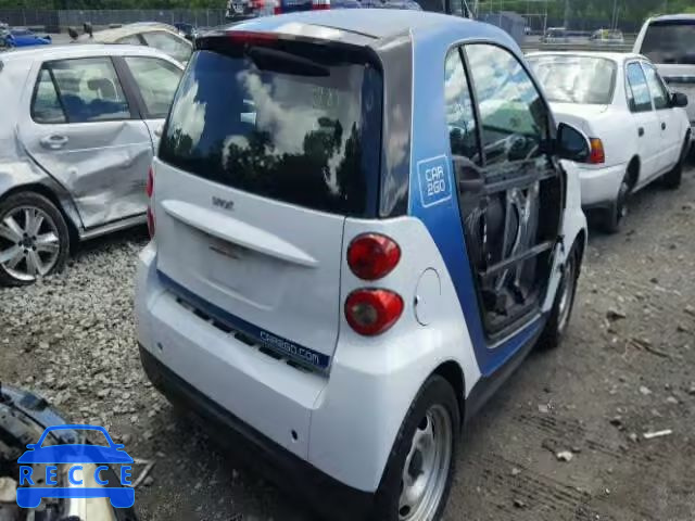 2014 SMART FORTWO WMEEJ3BA0EK773445 зображення 3