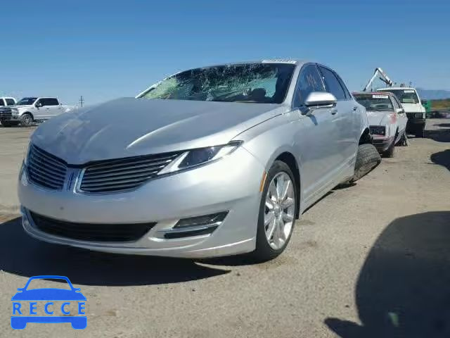 2015 LINCOLN MKZ HYBRID 3LN6L2LU6FR606600 зображення 1