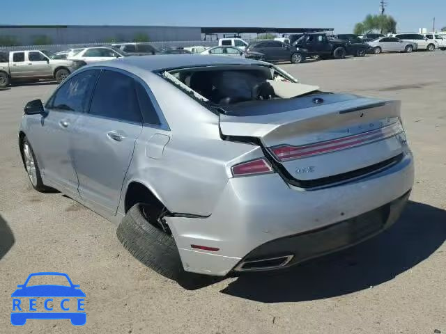 2015 LINCOLN MKZ HYBRID 3LN6L2LU6FR606600 Bild 2