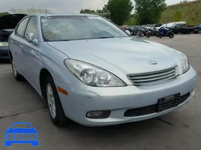 2002 LEXUS ES300 JTHBF30G420028729 image 0