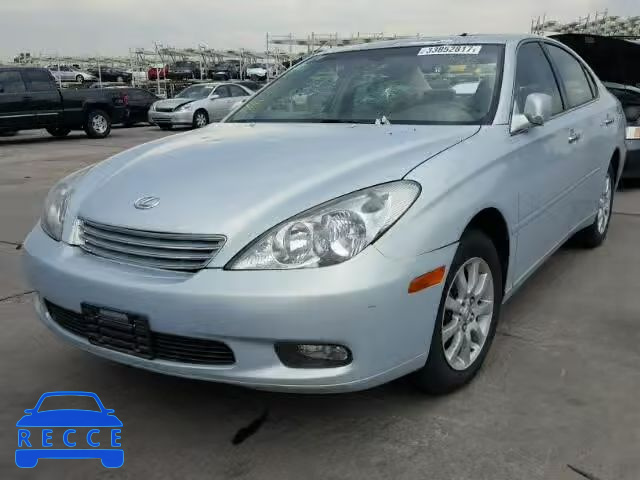 2002 LEXUS ES300 JTHBF30G420028729 image 1