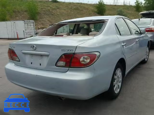 2002 LEXUS ES300 JTHBF30G420028729 image 3