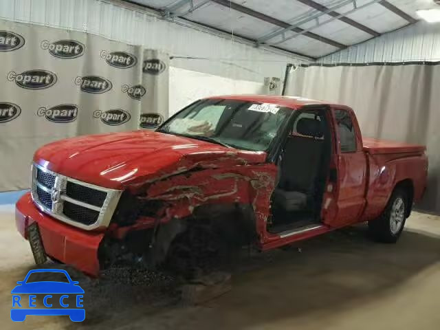 2008 DODGE DAKOTA SLT 1D7HW42K38S573360 image 1