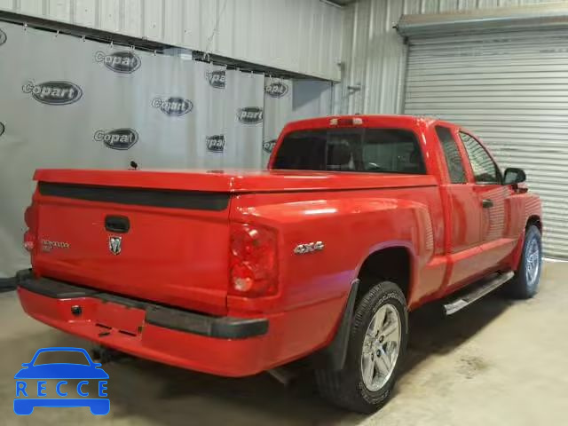 2008 DODGE DAKOTA SLT 1D7HW42K38S573360 image 3