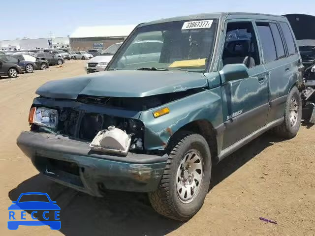 1996 SUZUKI SIDEKICK J 2S3TE02V2T6401893 Bild 1