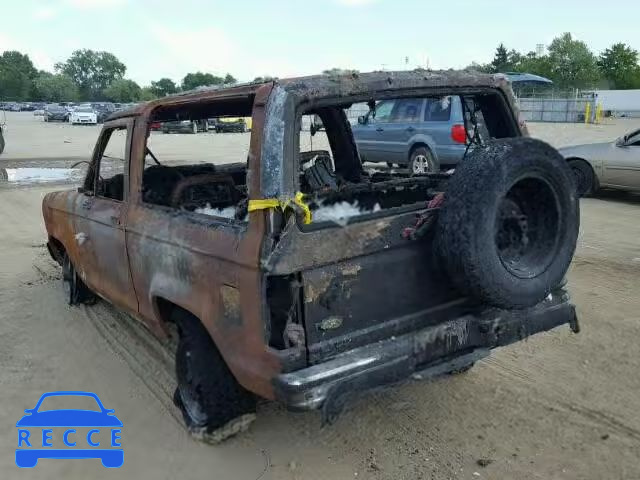 1987 FORD BRONCO II 1FMCU14TXHUC08656 image 2