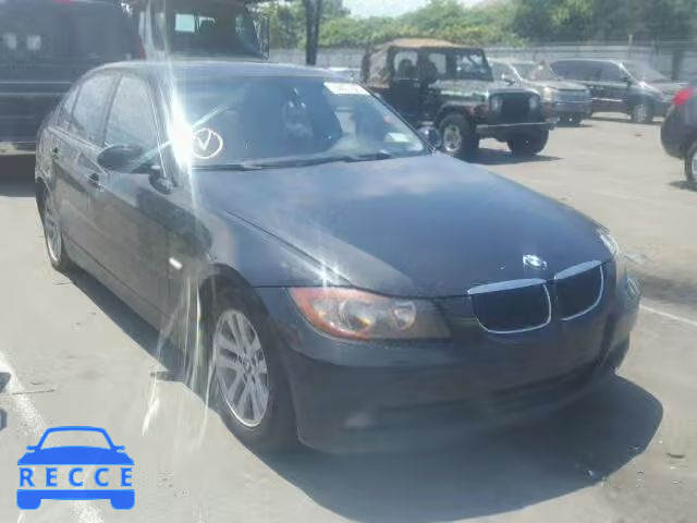 2007 BMW 328 WBAVC73537KP34740 image 0