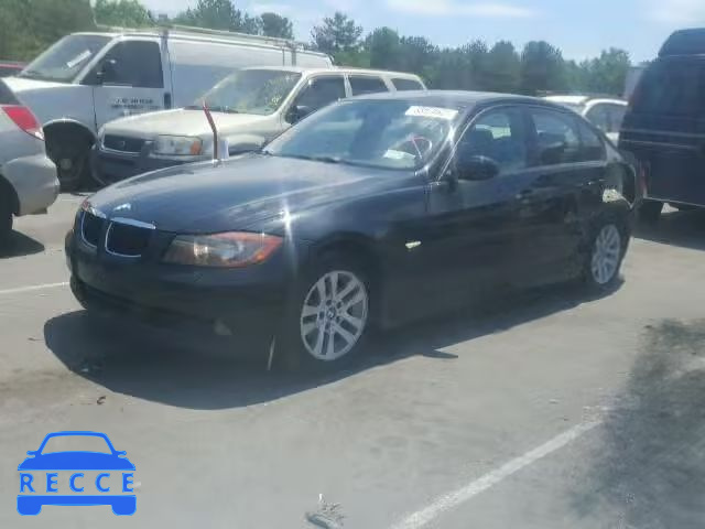 2007 BMW 328 WBAVC73537KP34740 image 1