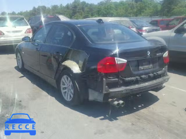 2007 BMW 328 WBAVC73537KP34740 image 2