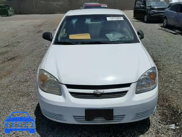 2007 CHEVROLET COBALT 1G1AK15F677400334 image 8