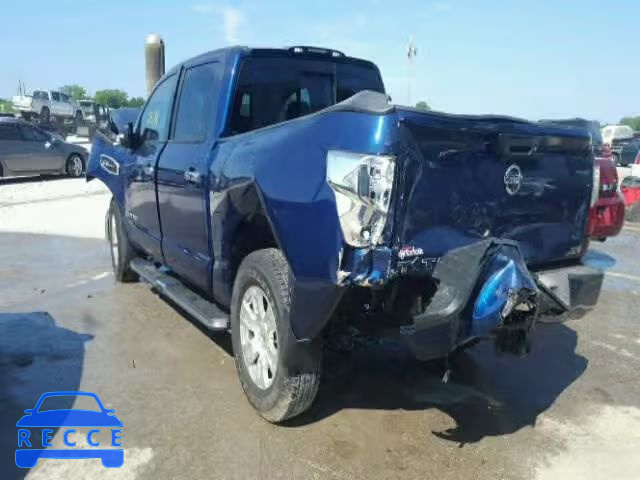 2017 NISSAN TITAN SV 1N6AA1E67HN531387 image 2