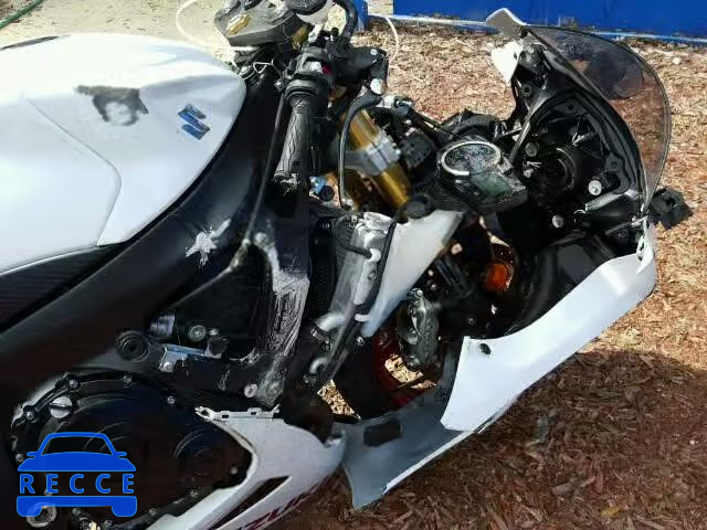 2017 SUZUKI GSX-R750 JS1GR7MA3H2101396 image 9