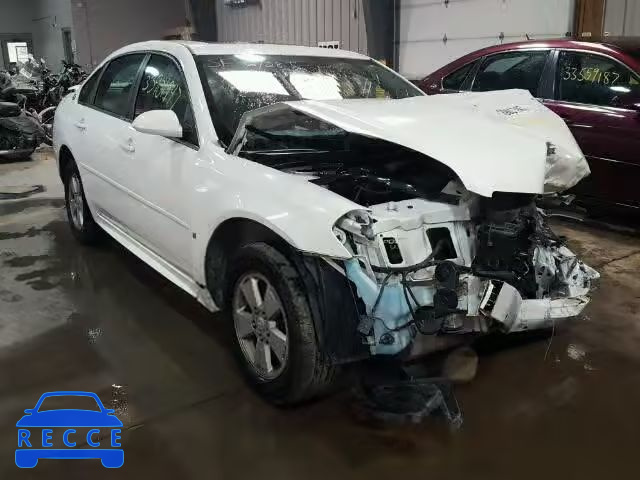 2009 CHEVROLET IMPALA 2G1WT57N191209063 image 0