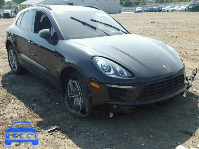 2015 PORSCHE MACAN S WP1AB2A54FLB60845 image 0