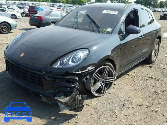 2015 PORSCHE MACAN S WP1AB2A54FLB60845 image 1