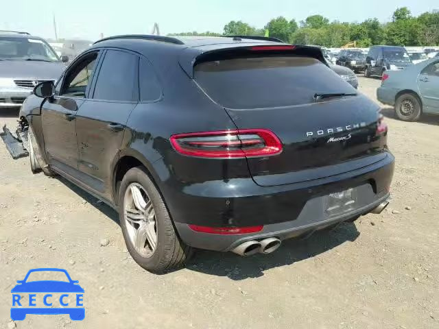 2015 PORSCHE MACAN S WP1AB2A54FLB60845 зображення 2