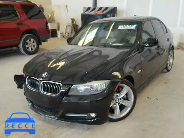 2011 BMW 335 WBAPM5C59BE575790 зображення 1