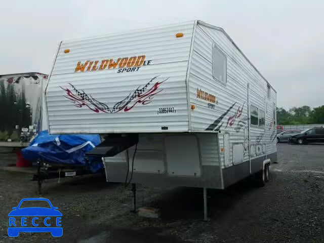 2008 WILLY TRAILER 4X4FWTH2X8R337664 image 1