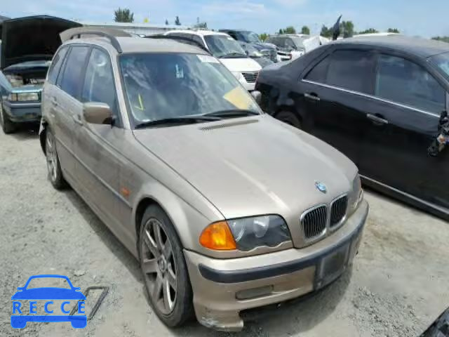 2001 BMW 325 WBAAW33471ET40041 Bild 0