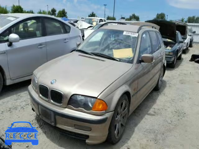 2001 BMW 325 WBAAW33471ET40041 Bild 1