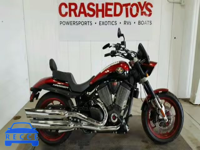 2007 VICTORY MOTORCYCLES HAMMER S 5VPHS26D873004794 image 0