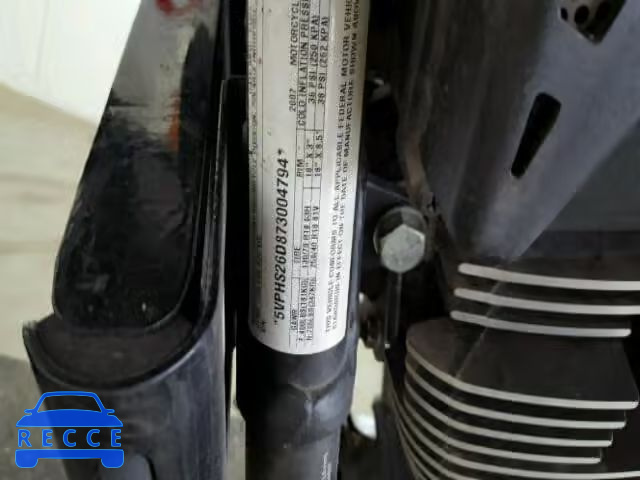 2007 VICTORY MOTORCYCLES HAMMER S 5VPHS26D873004794 image 19