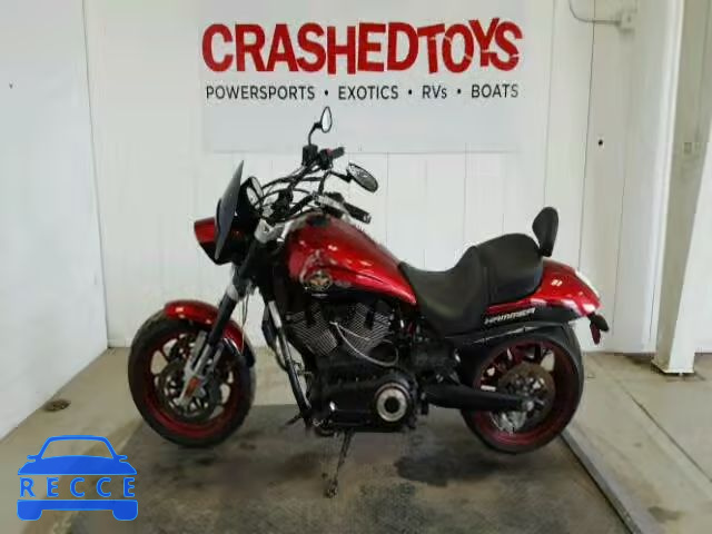 2007 VICTORY MOTORCYCLES HAMMER S 5VPHS26D873004794 image 2
