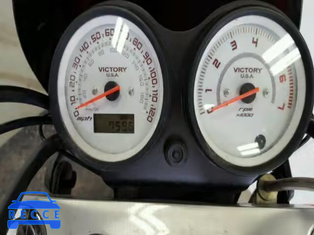 2007 VICTORY MOTORCYCLES HAMMER S 5VPHS26D873004794 image 6
