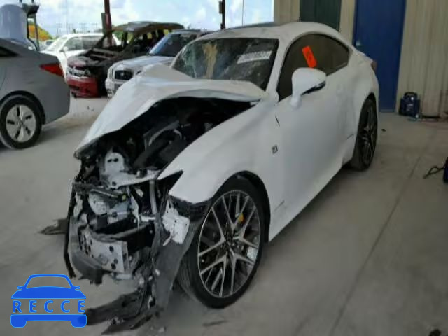 2015 LEXUS RC JTHHE5BCXF5007136 image 1