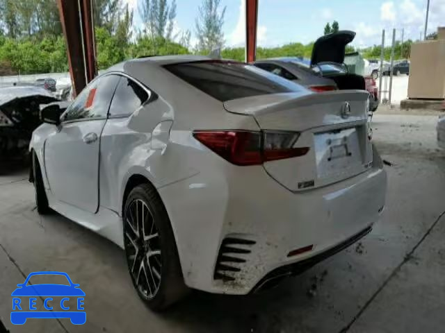 2015 LEXUS RC JTHHE5BCXF5007136 image 2