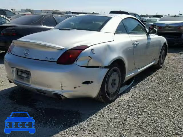 2004 LEXUS SC JTHFN48YX40051247 image 3