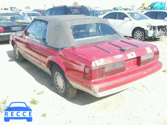 1990 FORD MUSTANG LX 1FACP44A5LF190131 image 2