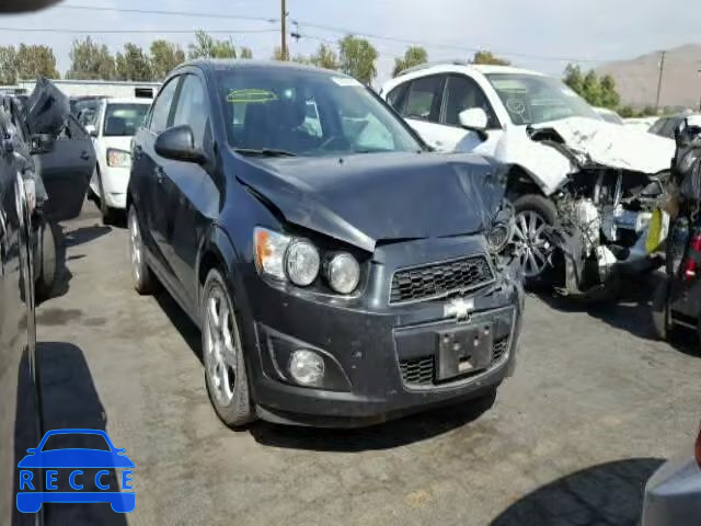 2014 CHEVROLET SONIC 1G1JE5SG0E4124985 image 0