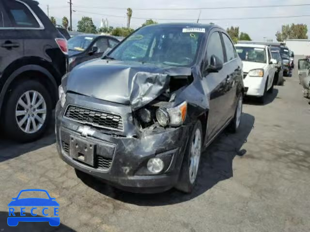 2014 CHEVROLET SONIC 1G1JE5SG0E4124985 image 1