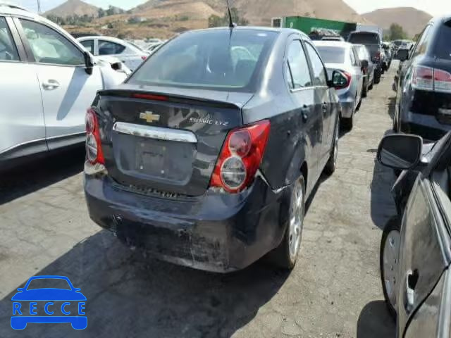 2014 CHEVROLET SONIC 1G1JE5SG0E4124985 image 3