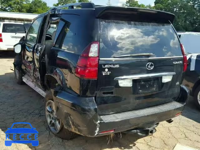 2009 LEXUS GX 470 JTJBT20X690175727 image 2