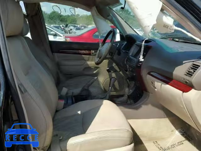 2009 LEXUS GX 470 JTJBT20X690175727 image 4