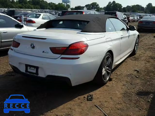 2012 BMW 650I XI WBALZ5C56CC619659 image 3