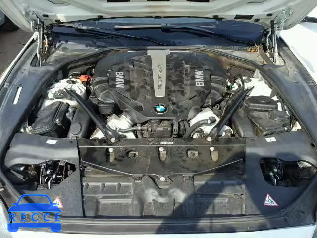2012 BMW 650I XI WBALZ5C56CC619659 image 6