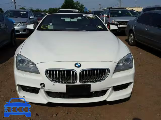 2012 BMW 650I XI WBALZ5C56CC619659 зображення 8